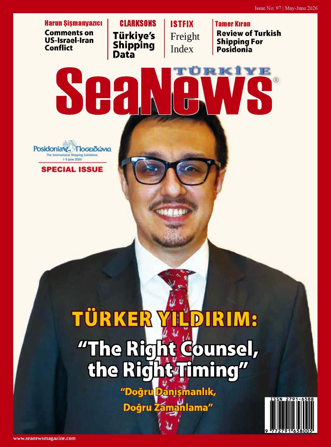 SeaNews 97 Türker Yıldırım