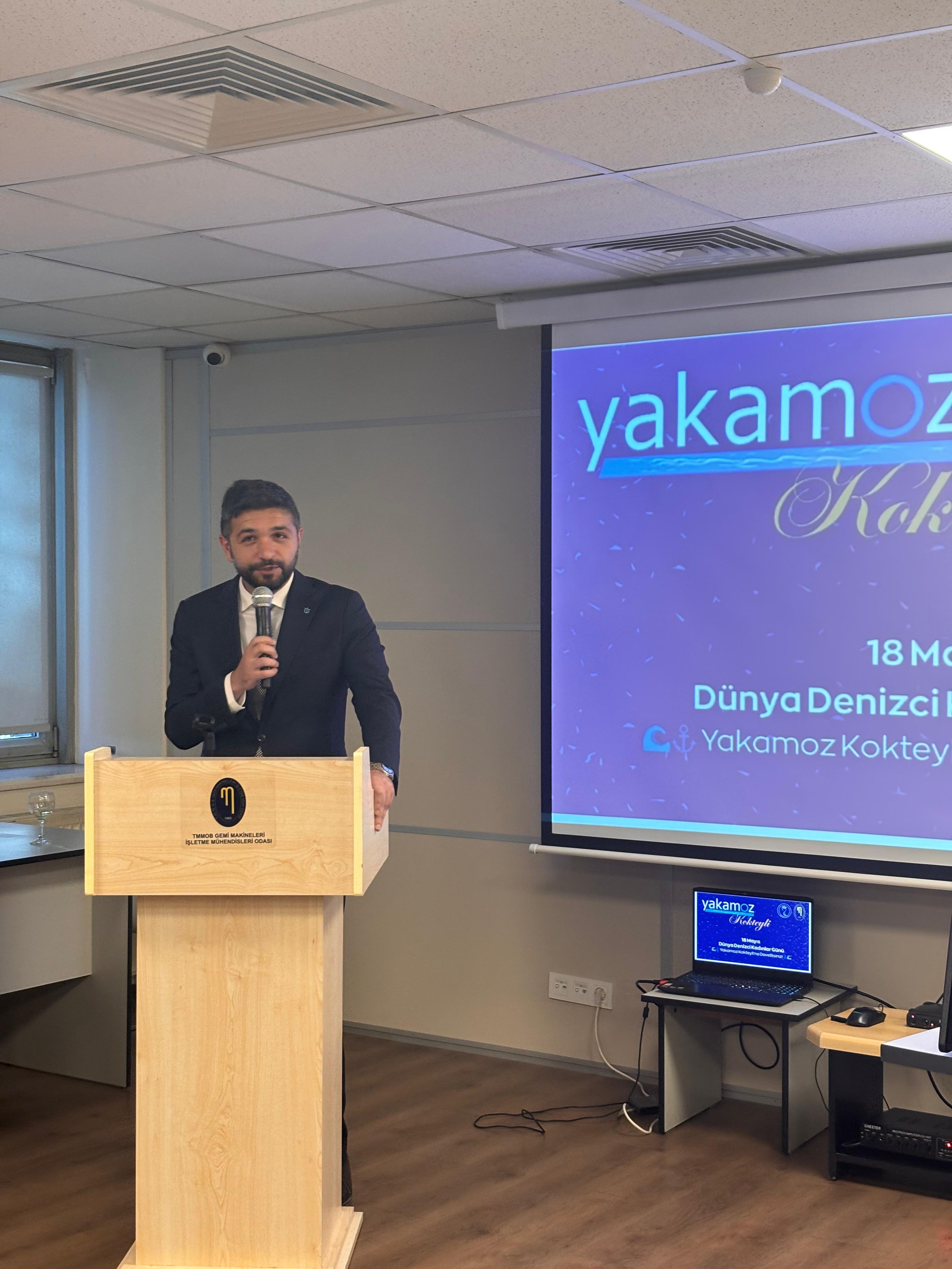 Dünya Denizci Kadınlar Günü’nde YAKAMOZ Etkinliği Gerçekleştirildi