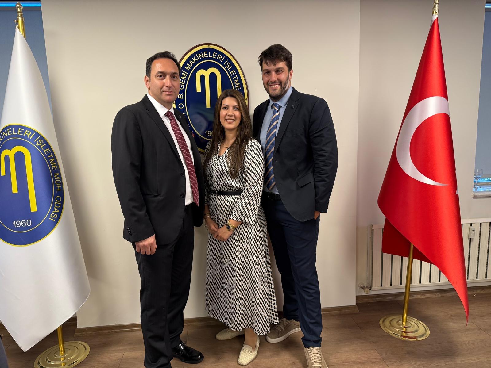 Dünya Denizci Kadınlar Günü’nde YAKAMOZ Etkinliği Gerçekleştirildi