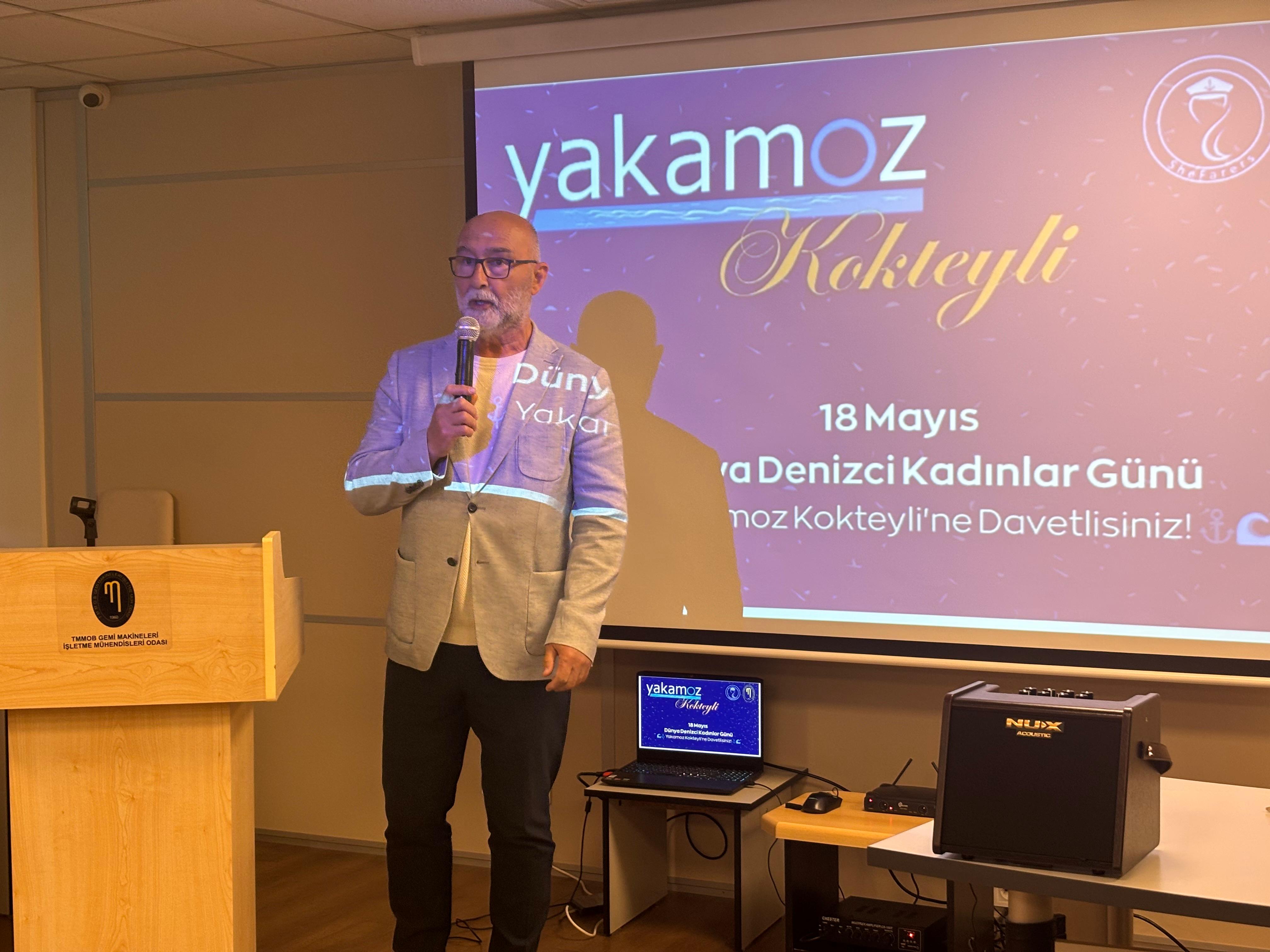 Dünya Denizci Kadınlar Günü’nde YAKAMOZ Etkinliği Gerçekleştirildi