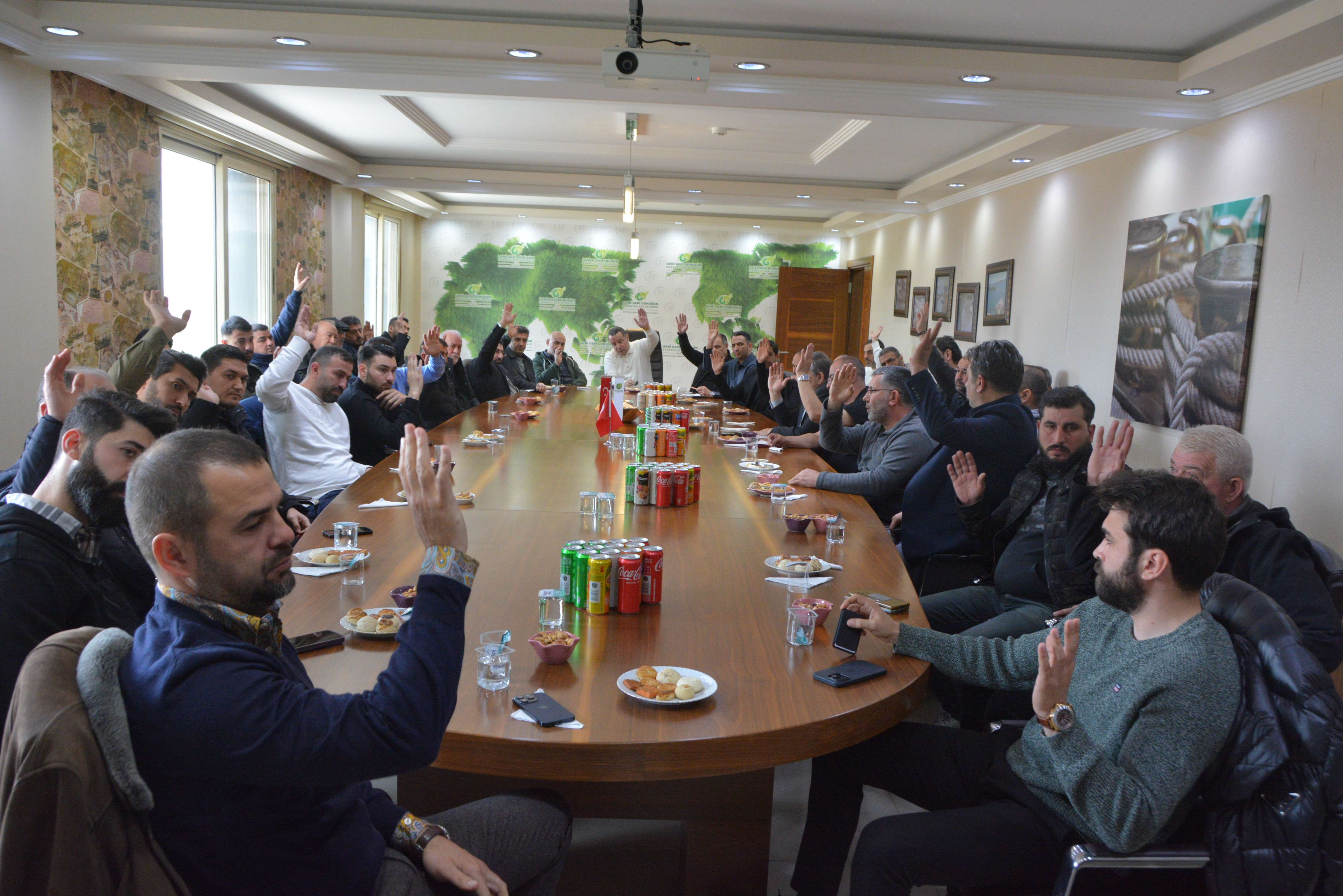 GEMİSANDER’in Yeni Yönetimi Belli Oldu