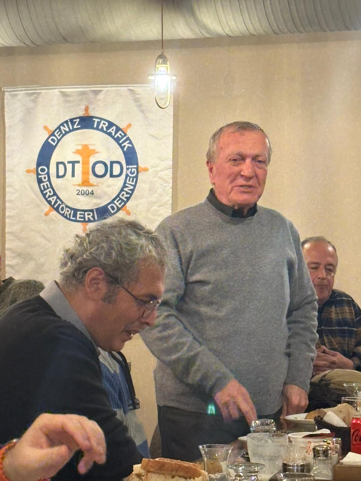 Deniz Trafik Operatörleri Derneği'nden İlk "Vefa Gecesi"