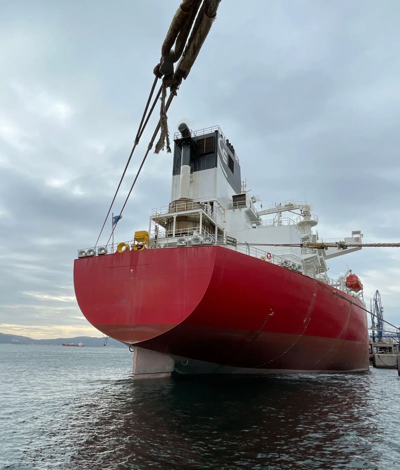 UNITECH’ten 109999 DWT Tankerde Jeneratör Kontrolü