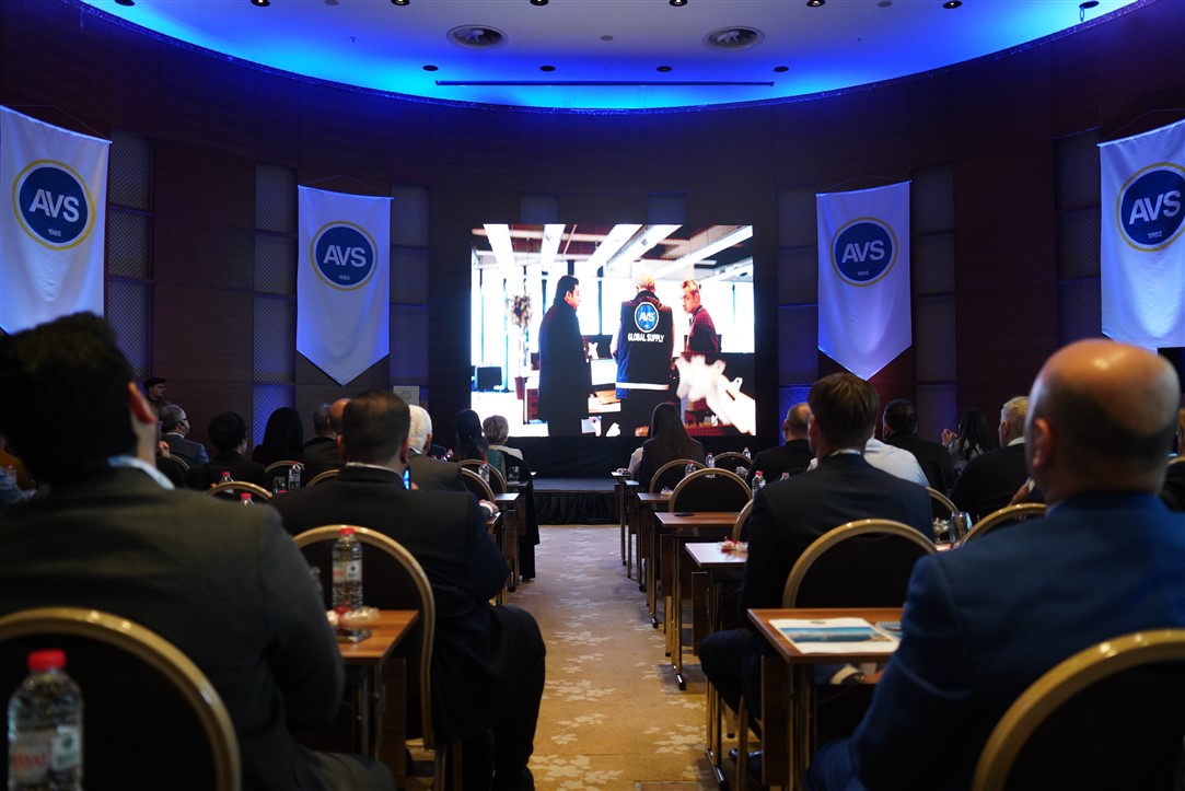 AVS, Together Stronger Etkinliği ile Küresel İş Ortaklarını Buluşturdu