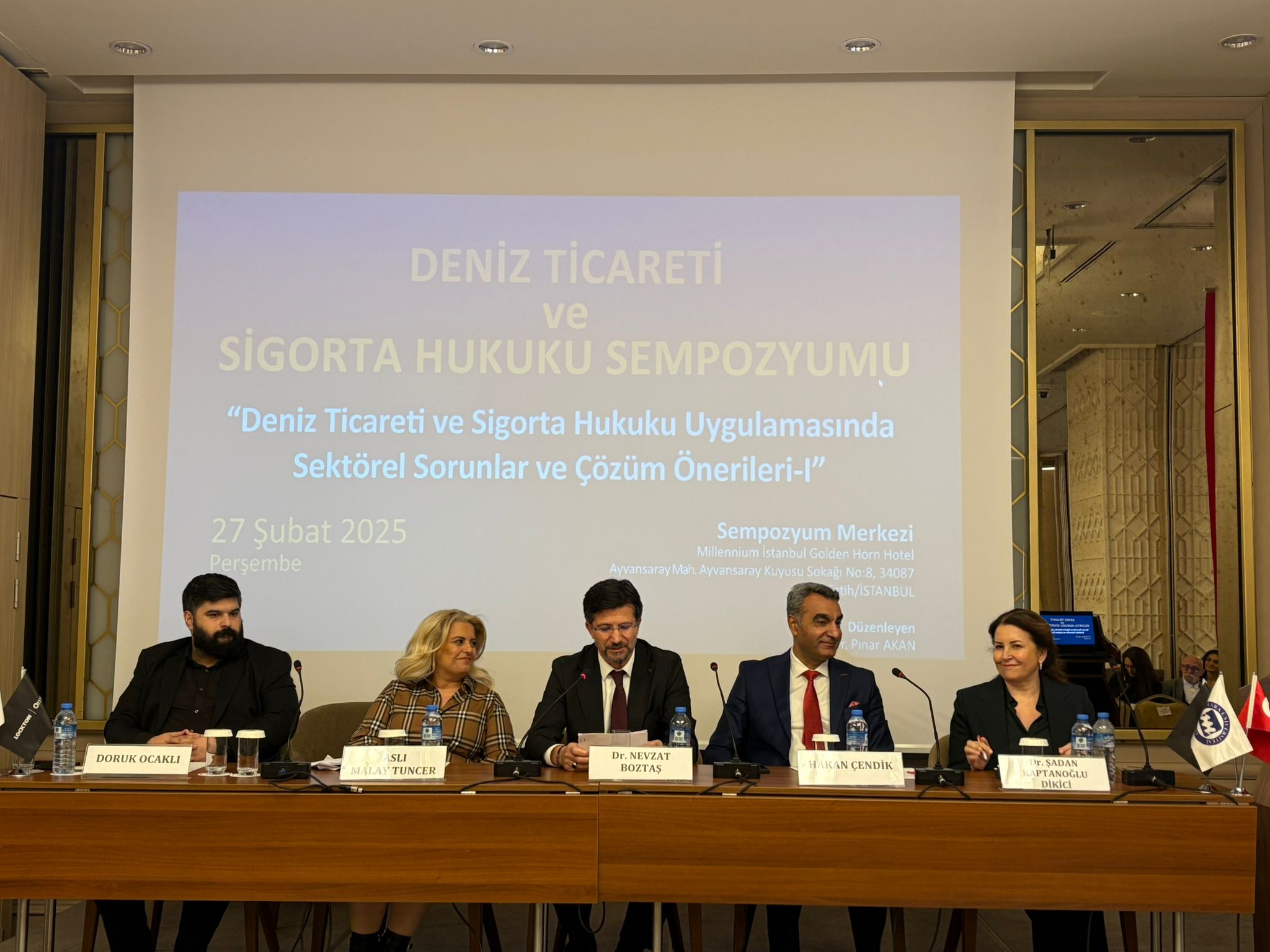 “Deniz Ticareti ve Sigorta Hukuku Sempozyumu”