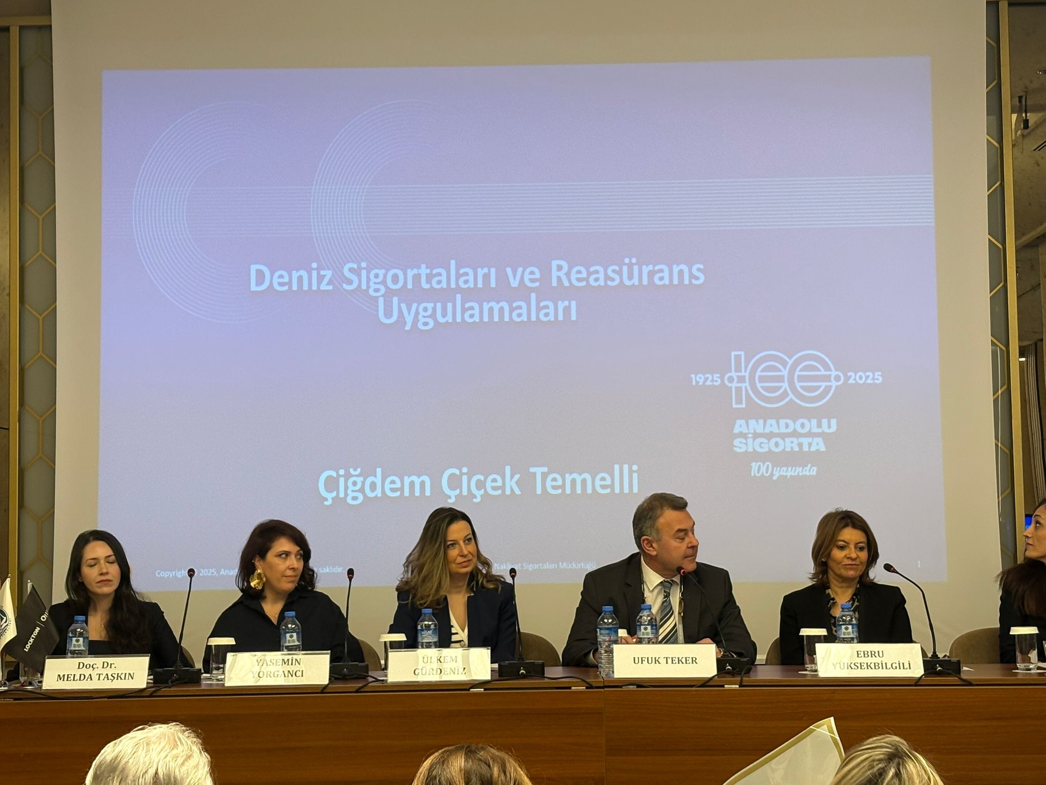 “Deniz Ticareti ve Sigorta Hukuku Sempozyumu”