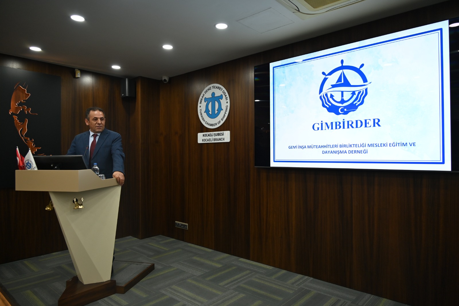 Başkan Doğusel: Kocaeli’de Gemi ve Yat İmalatı Devam Ediyor