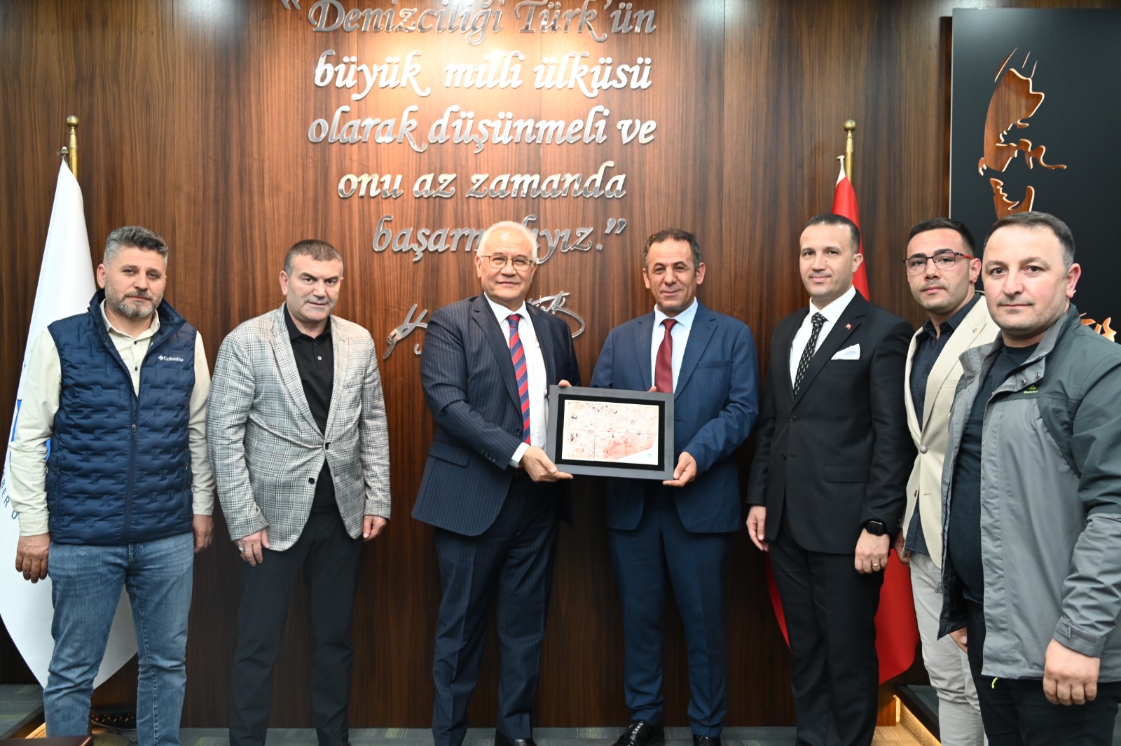 Başkan Doğusel: Kocaeli’de Gemi ve Yat İmalatı Devam Ediyor