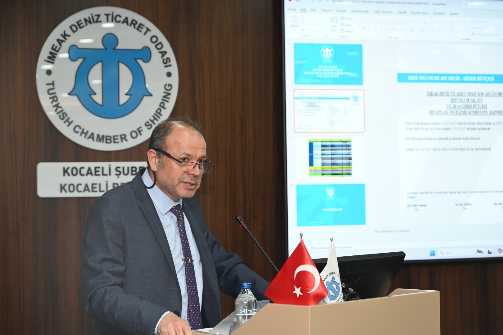 Başkan Doğusel: Kocaeli’de Gemi ve Yat İmalatı Devam Ediyor