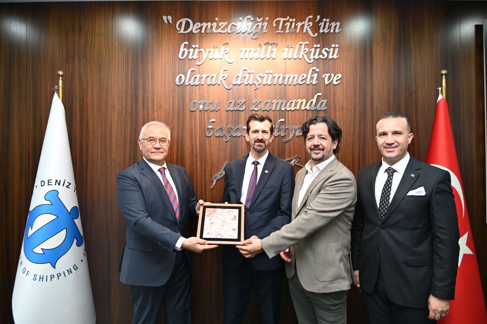 Başkan Doğusel: Kocaeli’de Gemi ve Yat İmalatı Devam Ediyor