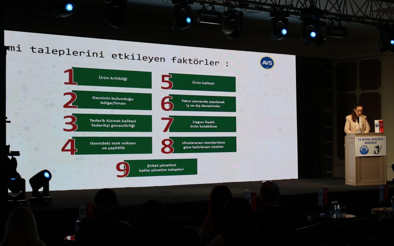 AVS Global, 24. Ulusal Deniz Kızı Kongresi’ne Katıldı