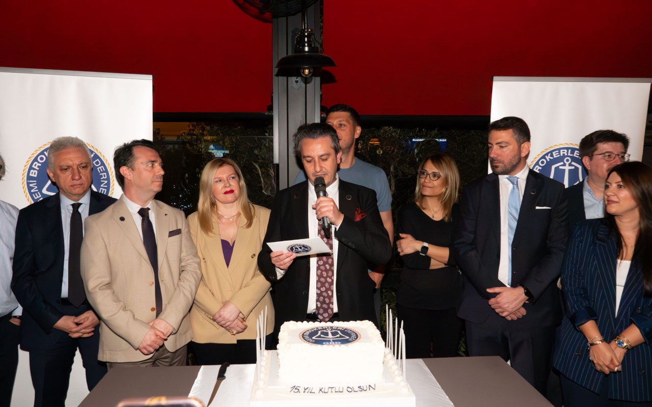 Gemi Brokerleri Derneği 15 Yaşında