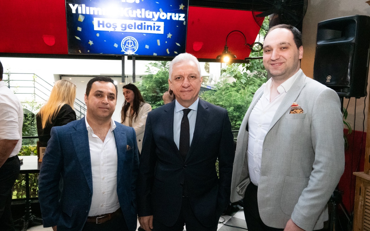 Gemi Brokerleri Derneği 15 Yaşında