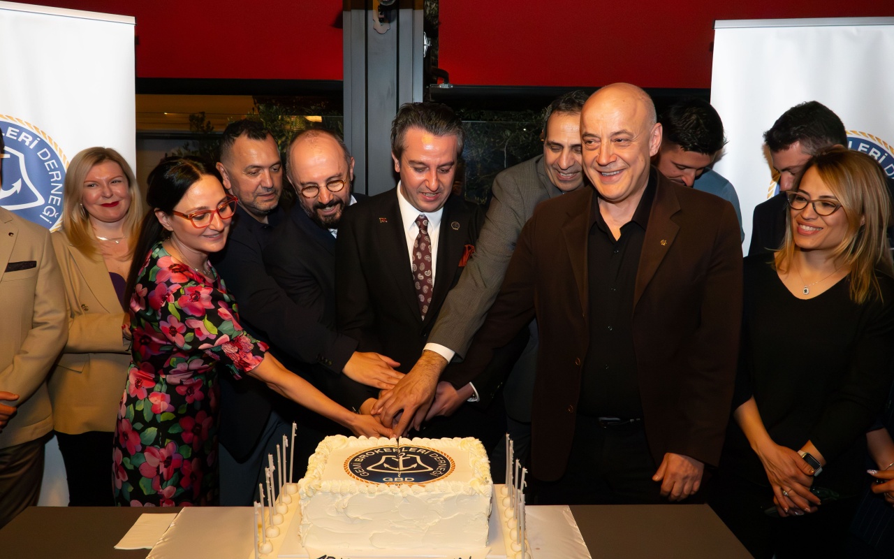 Gemi Brokerleri Derneği 15 Yaşında