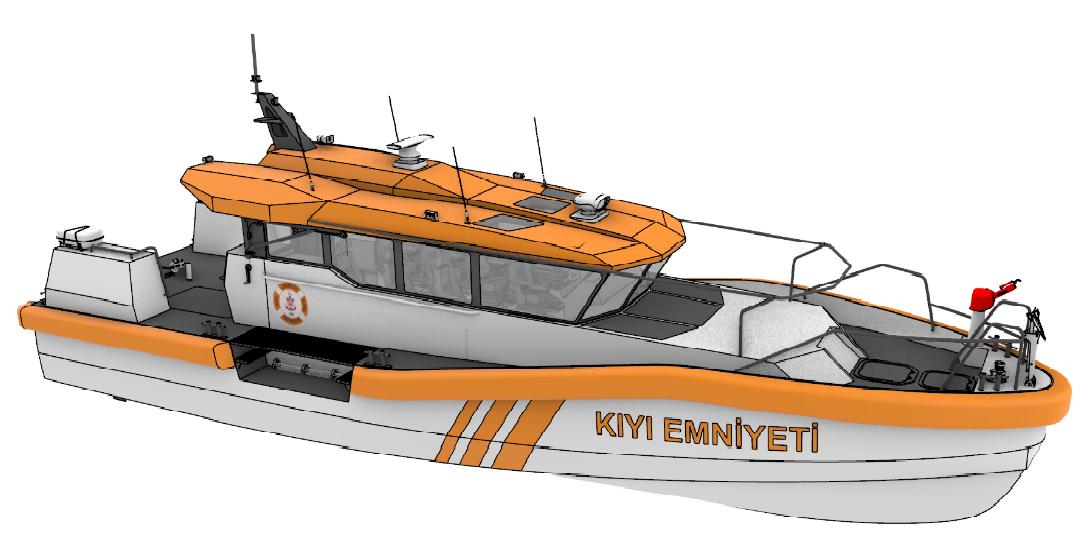 ARES Kıyıların Yeni Koruyucularını İnşa Ediyor