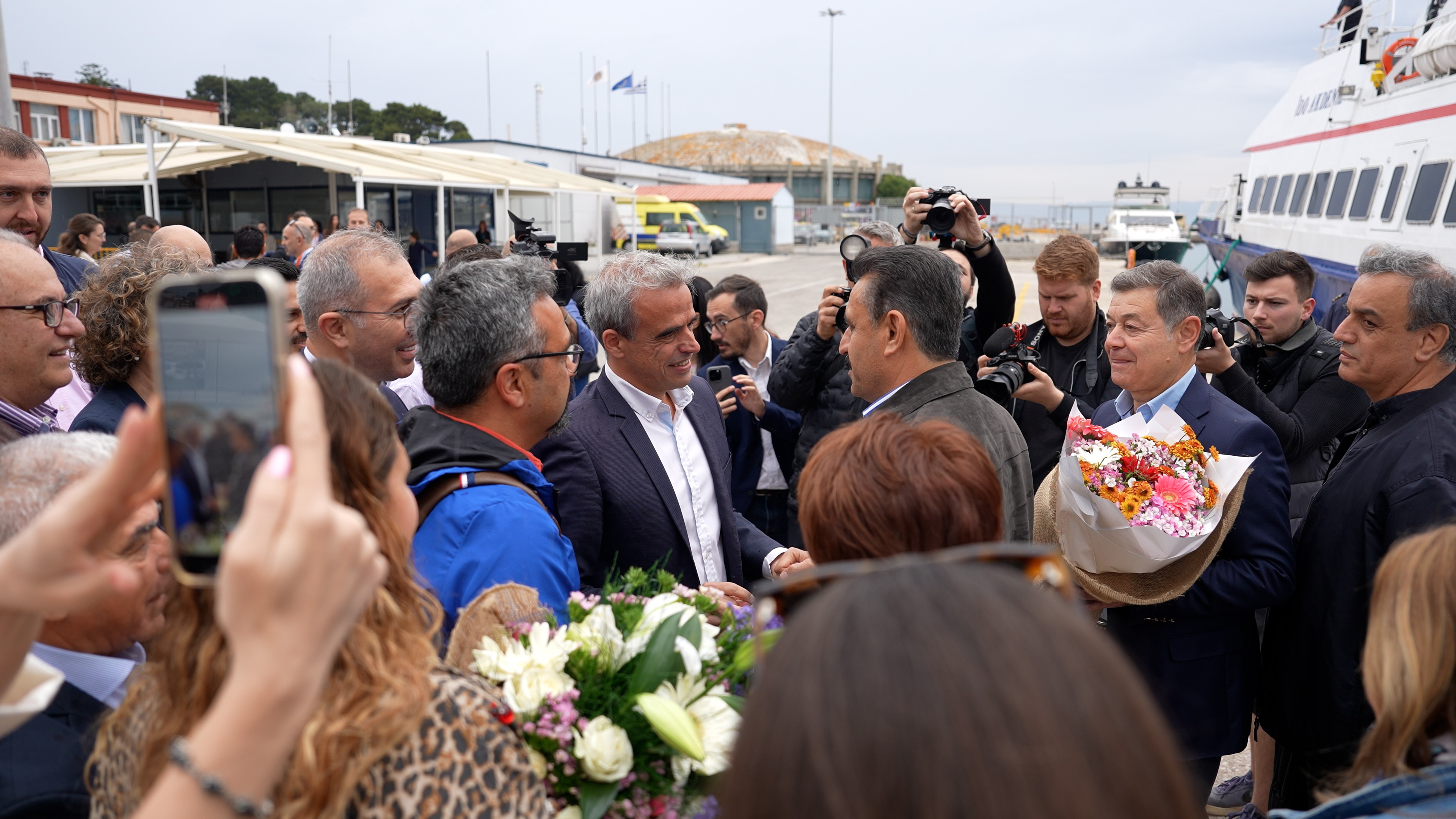 İDO, Zümrüt Ada ve Midilli'ye İlk Yolcularını Taşıdı