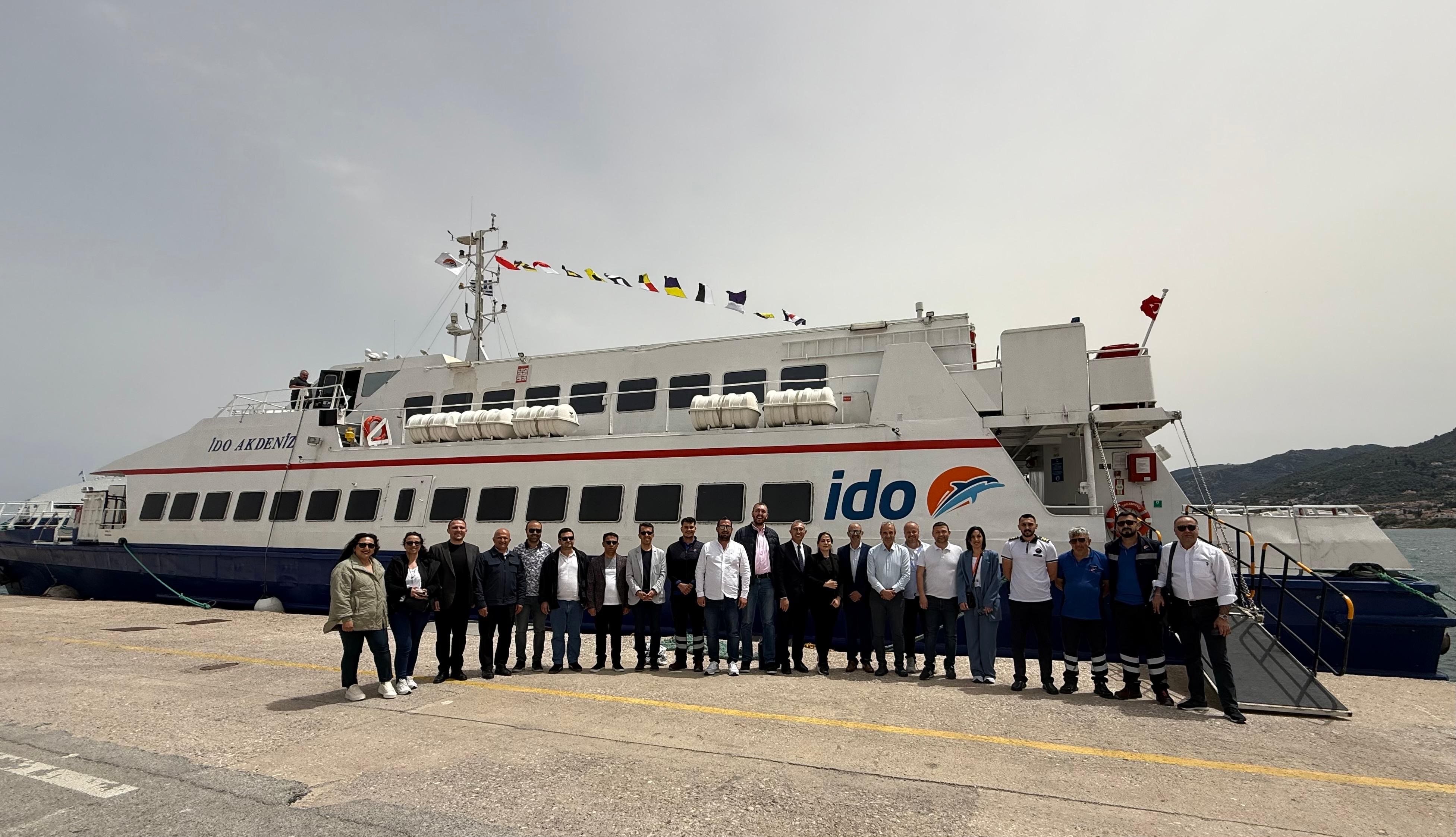 İDO, Zümrüt Ada ve Midilli'ye İlk Yolcularını Taşıdı
