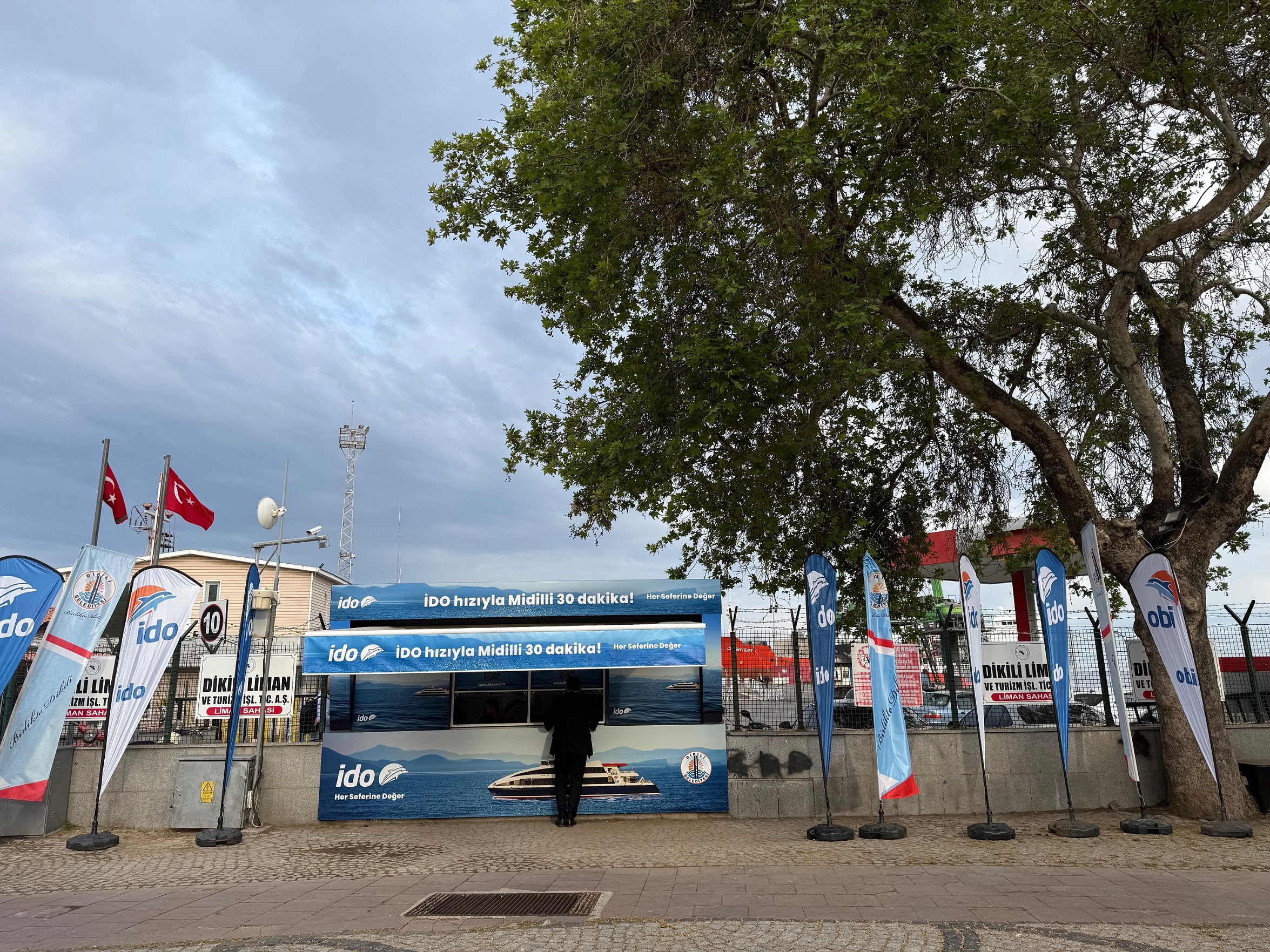 İDO, Zümrüt Ada ve Midilli'ye İlk Yolcularını Taşıdı