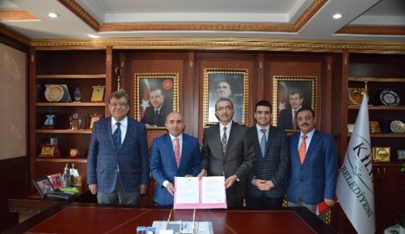 Kilis Belediyesi İle 7 Aralık Üniversitesi İş Birliği Protokolü İmzalandı