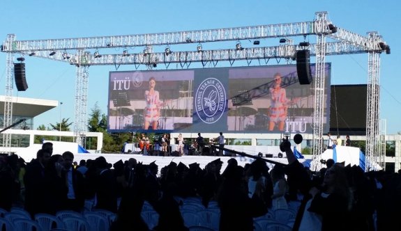 (İTÜ) Gemi İnşaatı ve Deniz Bilimleri Fakültesi mezuniyet töreni