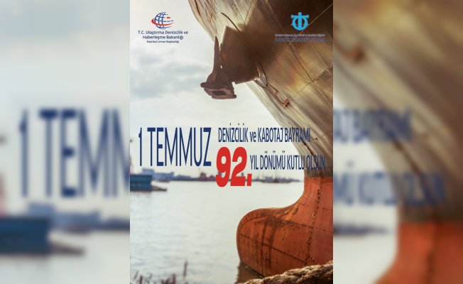 1 Temmuz Denizcilik ve Kabotaj Bayram'ının İstanbul ili etkinlik programı