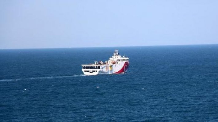 Milli Oruç Reis Gemisi, Karadeniz'de Kömür Arıyor