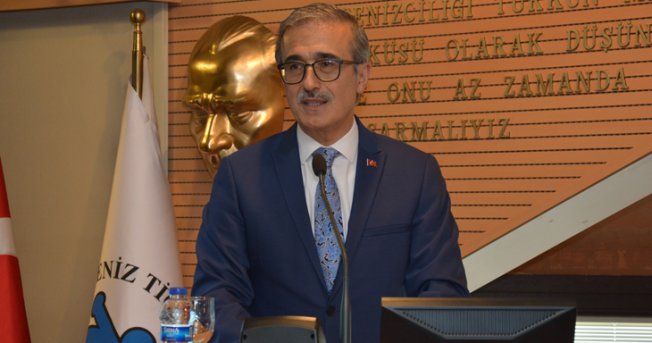 Prof. Dr.İsmail Demir "Sektörün Gelişmesi Önceliğimiz"