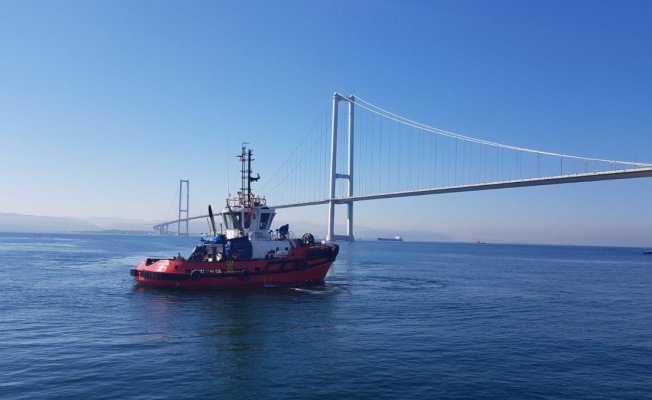 Med Marine filosuna serinin 6. 2350 ASD römorkörünü gönderiyor