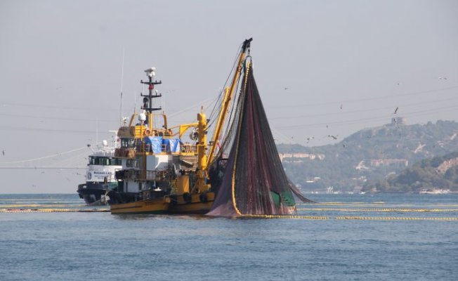 Türk tipi balıkçı teknesi boyunun 20 metreyi geçmemeli