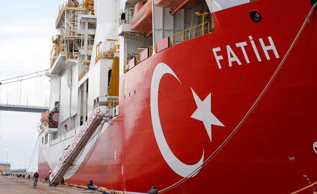 Türkiye'nin ilk sondaj gemisi Fatih ilk seferine çıkıyor