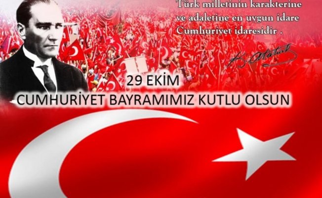 UAB Bakanı M. Cahit Turhan'ın 29 Ekim Cumhuriyet Bayramı Mesaj