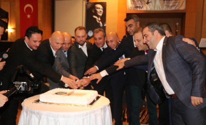 Dokuz Eylül Üniversitesi Denizcilik Fakültesi Mezunları Derneği Yeni Yıla Merhaba Dedi