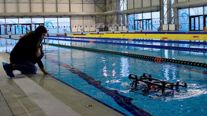 İTÜ'lü Gençlerden "otonom su altı aracı"yla savunma sanayisine destek