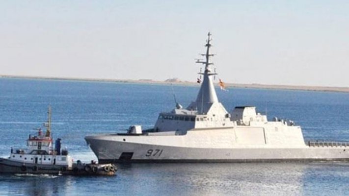 Mısır ve Fransa, Kızıldeniz'de ortak deniz tatbikatı yaptı