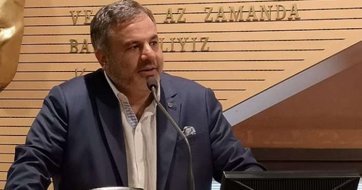 Adem Şimşek: " Türkiye gelen gemilerin yüzde yüzde 7,2 Aliağa'ya geldi"