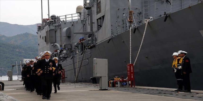 Türk deniz gücünün Aden Körfezi'ndeki görev süresi uzatılıyor