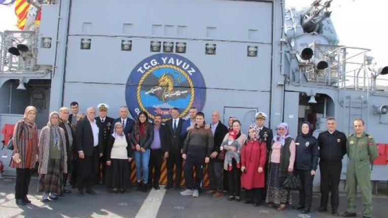 Mavi Vatan Tatbikatı' Gemilerini 42 Bin 476 Kişi Ziyaret Etti