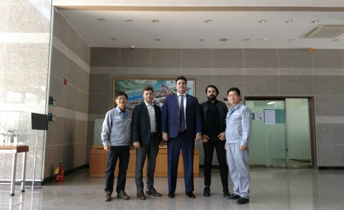 ISGEM'den Koreli Tersaneler ve Üreticilerle Yeni İş birliktelikleri.