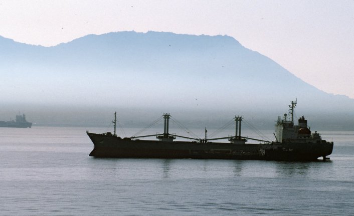 İstanbul'da alıkonulan gemi mürettebatından bir kişi Rusya'ya döndü