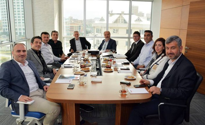 (KOSDER) 72'nci YK toplantısı 9 Nisan Salı günü gerçekleştirildi