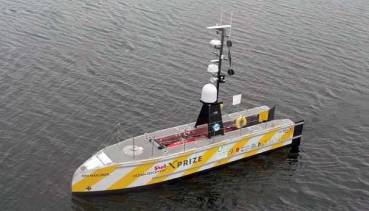 12 metrelik gemi, Atlantik'i geçen ilk insansız gemi olacak