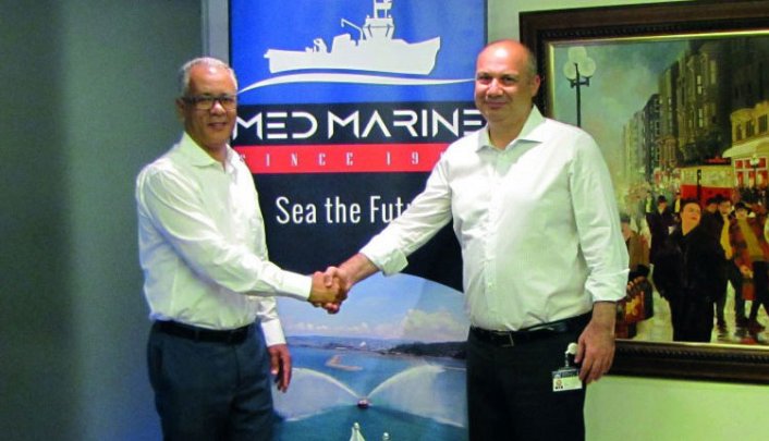 Med Marine, Yılport M römorkörünü Cape Verde'ye gönderiyor