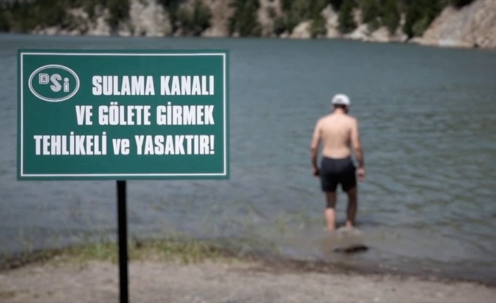 Bayburt’ta serinlemek amacıyla baraj, gölet, su kanalı ya da regülatörlere girmek valilik kararıyla yasaklandı