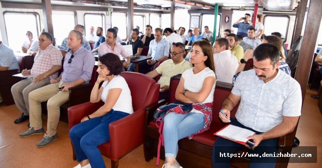 Zübeyde Hanım Gemisi Amatör Denizci Eğitimine Ev Sahipliği Yaptı
