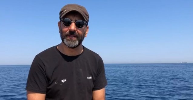 3 metrelik dev vatozu görüntüleyen rekortmen dalgıç, o anı anlattı