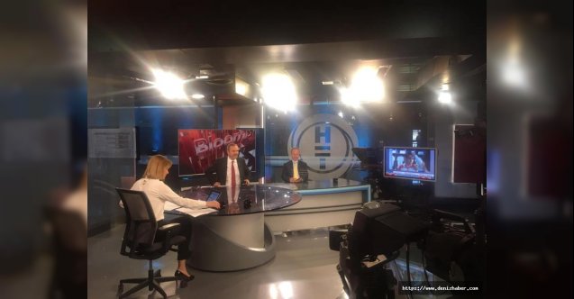 İMEAK DTO YK Başkanı Tamer Kıran ve Rektör Prof. Dr. Oral Erdoğan, Bloomberg HT TV’de