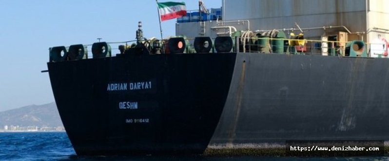 İran, serbest bırakılan 'Adrian Darya 1' isimli tankerindeki petrolü sattı