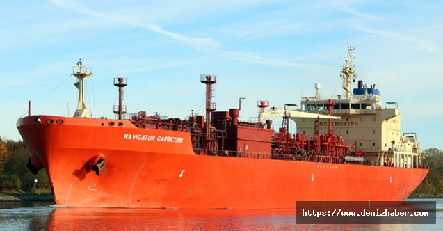Korsanlar ‘Navigator Capricorn’ isimli LPG tankeri’ne saldırdı