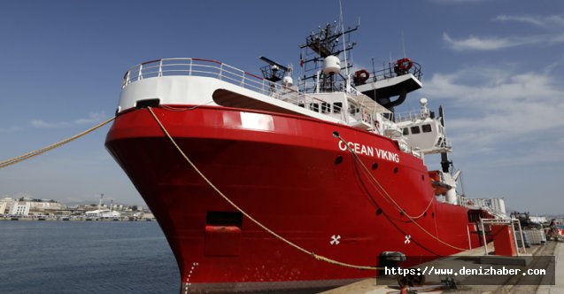 Ocean Viking gemisindeki 356 göçmene 2 hafta sonra karaya çıkma izni