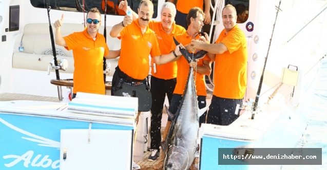 Didim Açık Deniz Sportif Balıkçılık Turnuvası’nın ilki D-Marin Didim’de düzenlendi